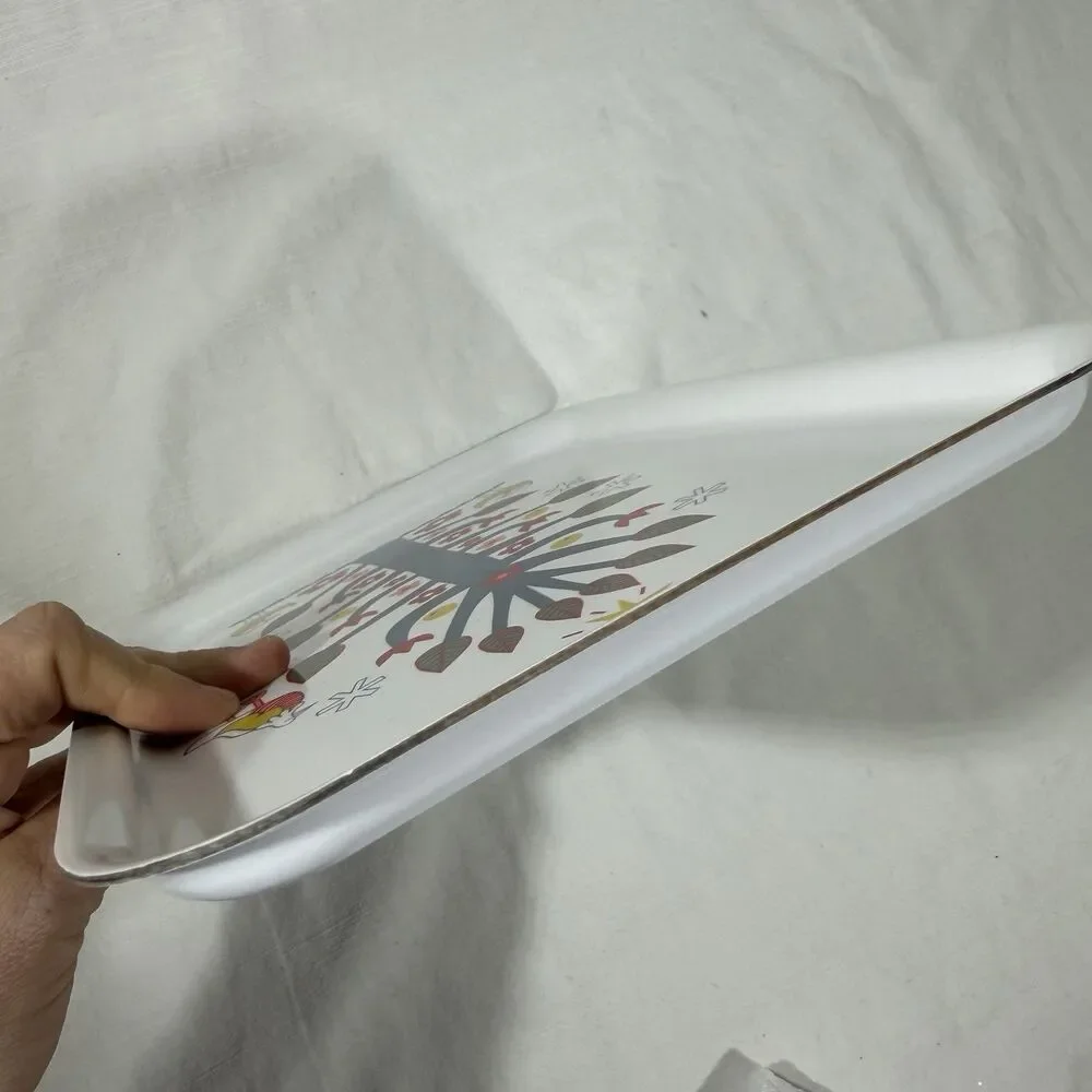 Ikea VINTERFINT Decorative Tray, Christmas-themed, 11x7